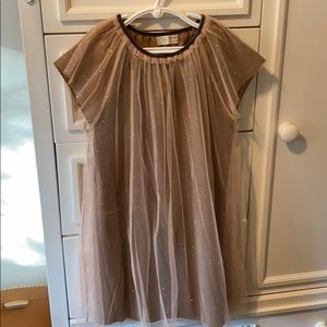 Zara glitter dress